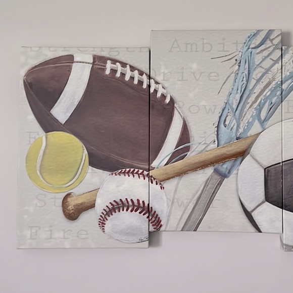 Abernathy Sports Wall Plaque / Canvas - Picture 9 of 10